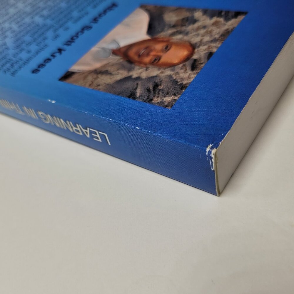 Learning in Thin Air By Scott Kress Autographed - Paperback - Picture 7 of 9